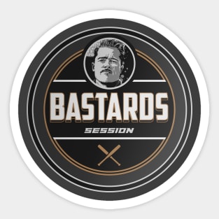 Bastards Session Sticker